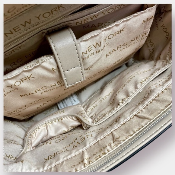 Marc New York Backpack Shoulder Bag Purse - Picture 11 of 12